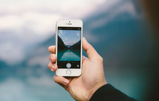 Image d'un téléphone portable les déménageurs internationaux dans le monde